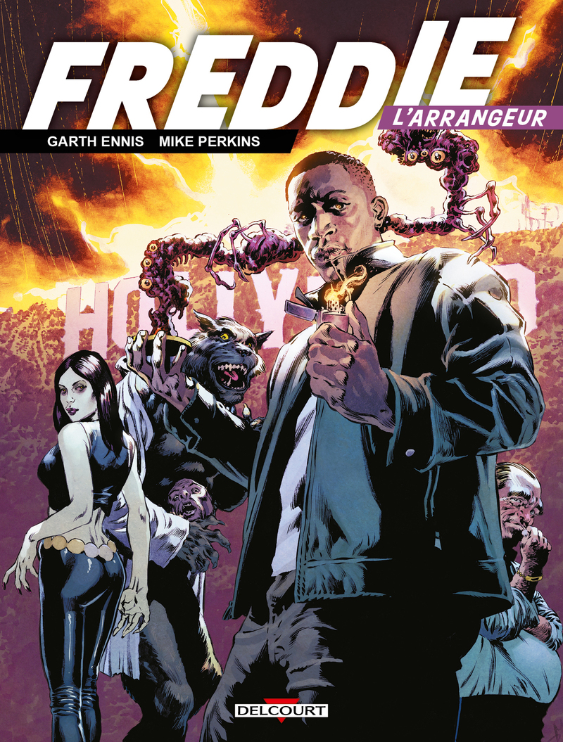 Garth Ennis, l'auteur de The Boys, de nouveau adapté pour Freddie the Fix. 